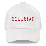 Red XCLUSIVE Limited Dad Hat