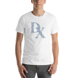 DX Blue Ripped Limited Tee
